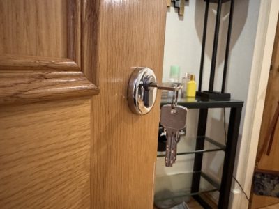 locked out of bedroom mayfair